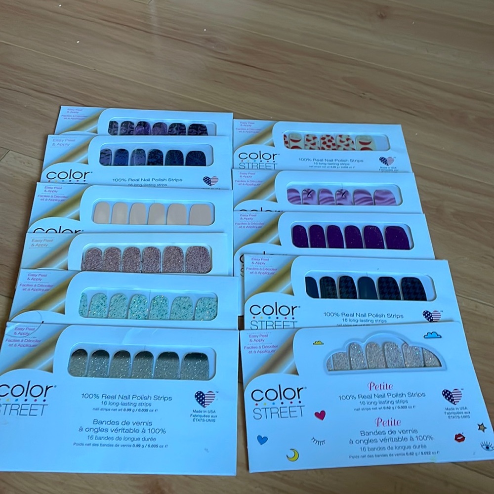 Color street retired sets